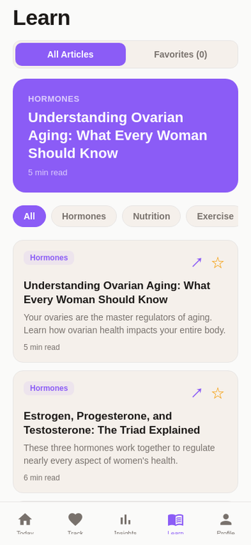 Learn about your health